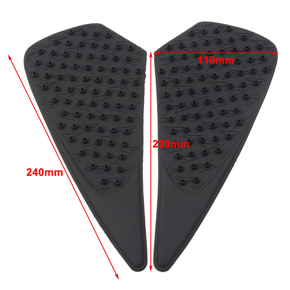 for YAMAHA YZF-R1 Motorcycle Tank Traction Gas Pad Knee Fuel Side Grips Decals