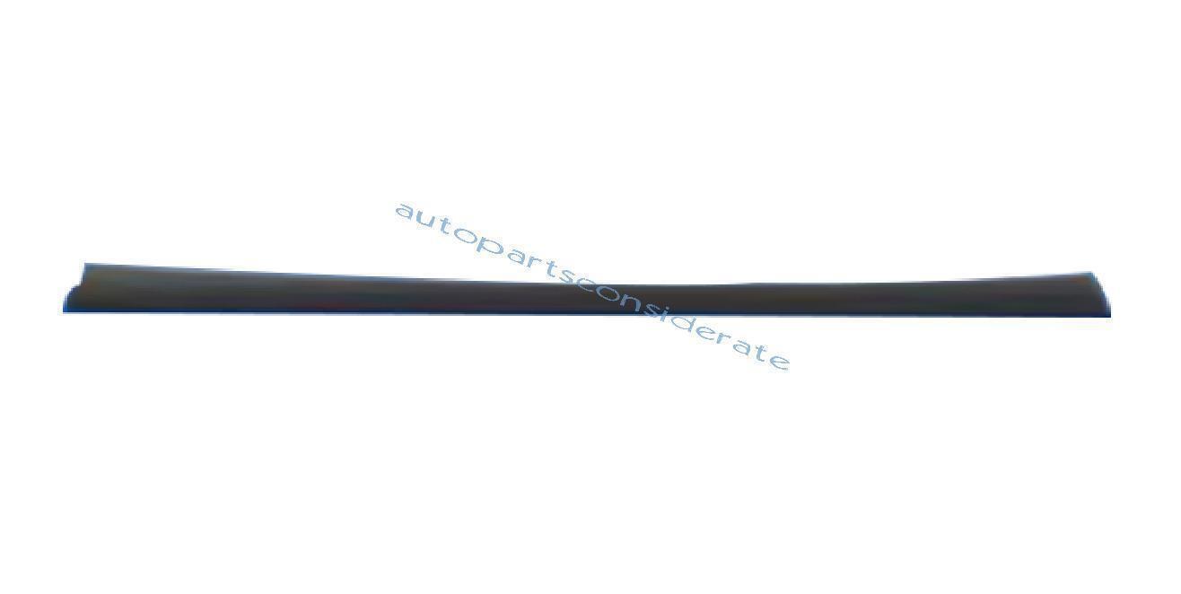 for Toyota for Corolla 20-24 Black Steel Rear Door Trunk Tailgate Upper Strip Trim