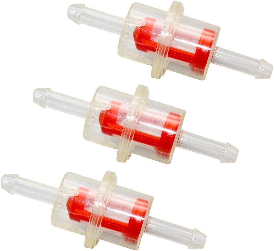 3PCS Inline Fuel Filter for Polaris 440 500 EFI 600 650 for Polaris Classic 700 550