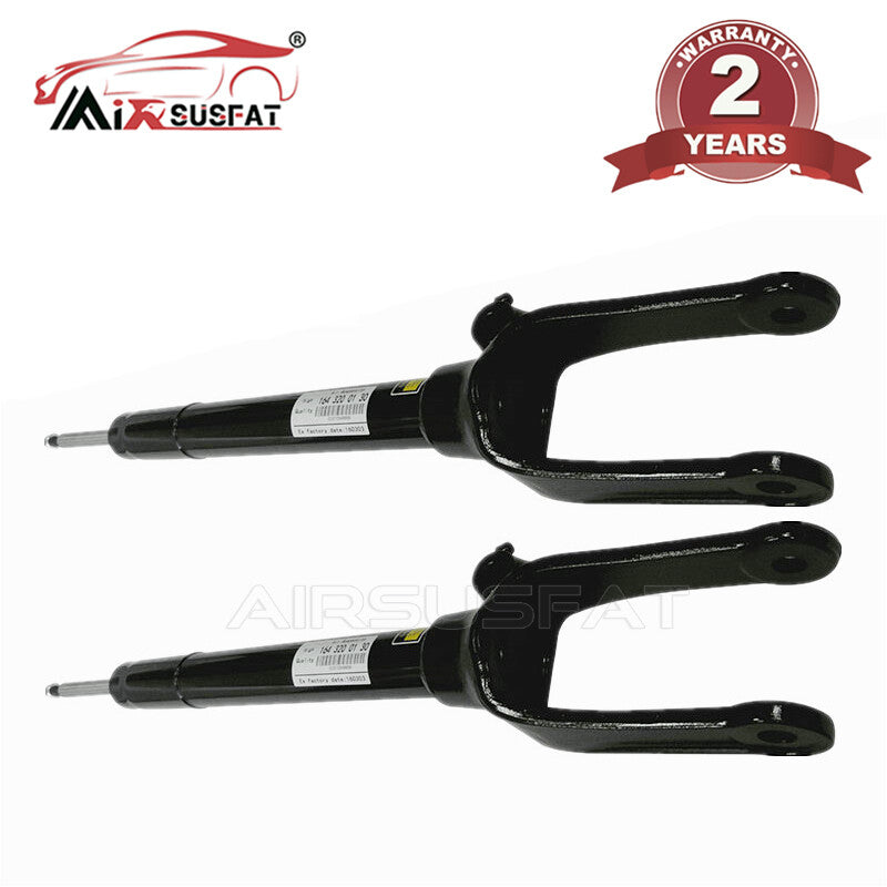 2x Front Airmatic Air Suspension Shock Core for Mercedes W164 X164 1643200130