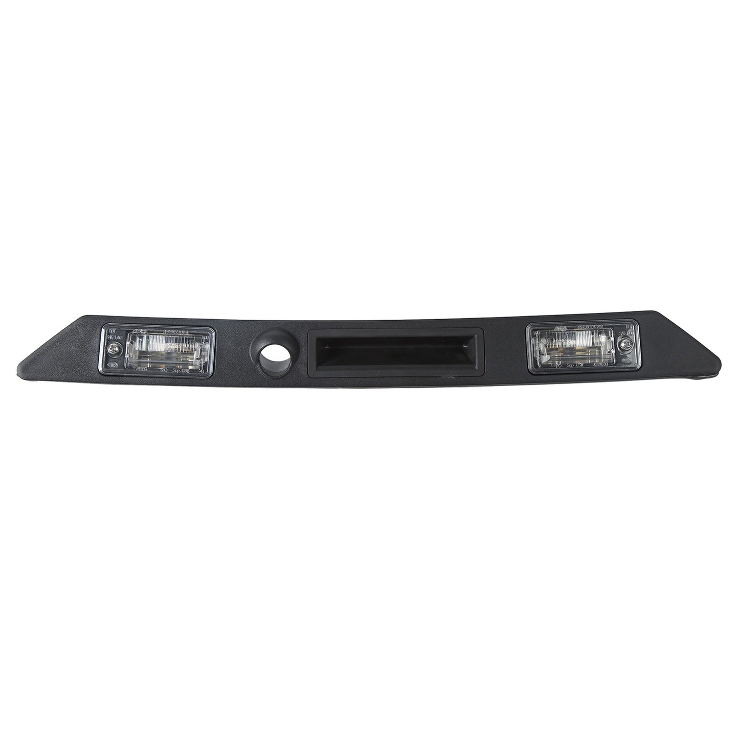 License Plate Light Assembly Trunk Grip License Plate Light Trim Assembly