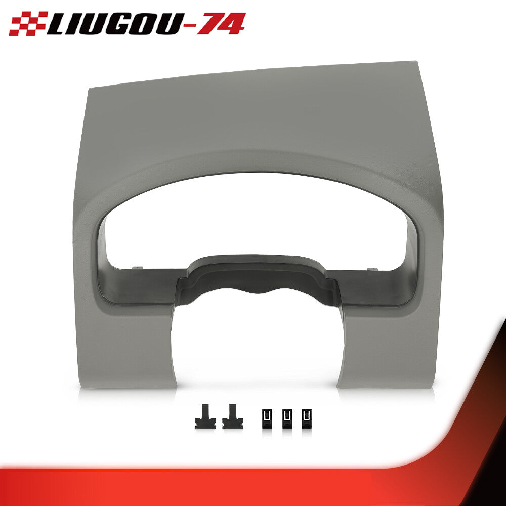 Suitable for 2004-08 F-150 instrument cluster speedometer dashboard bezel trim gray