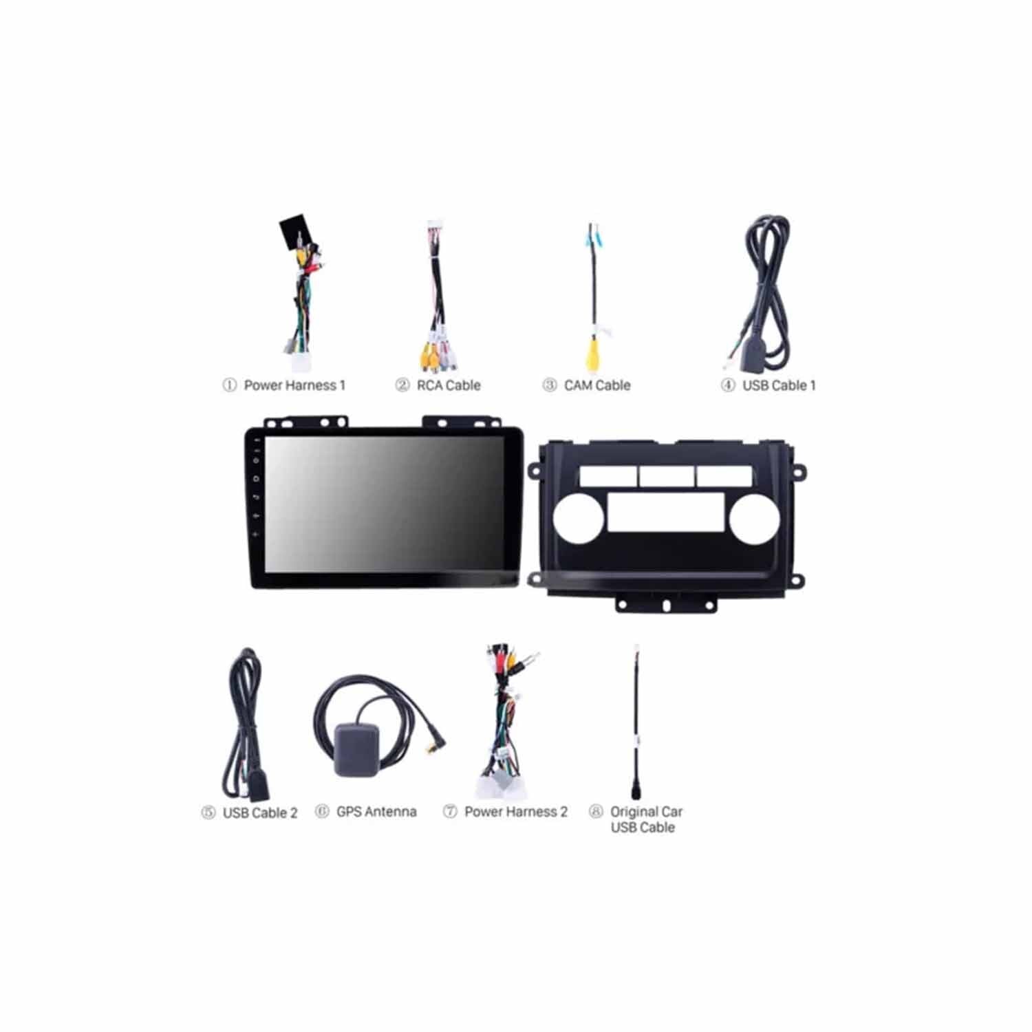 9 Car Stereo Radio GPS Navi Player for Nissan Frontier Xterra 2009-2012 Android