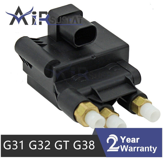 for BMW G31 G32 / G38 Air Suspension Solenoid Valve Unit Valve Block 37206886721