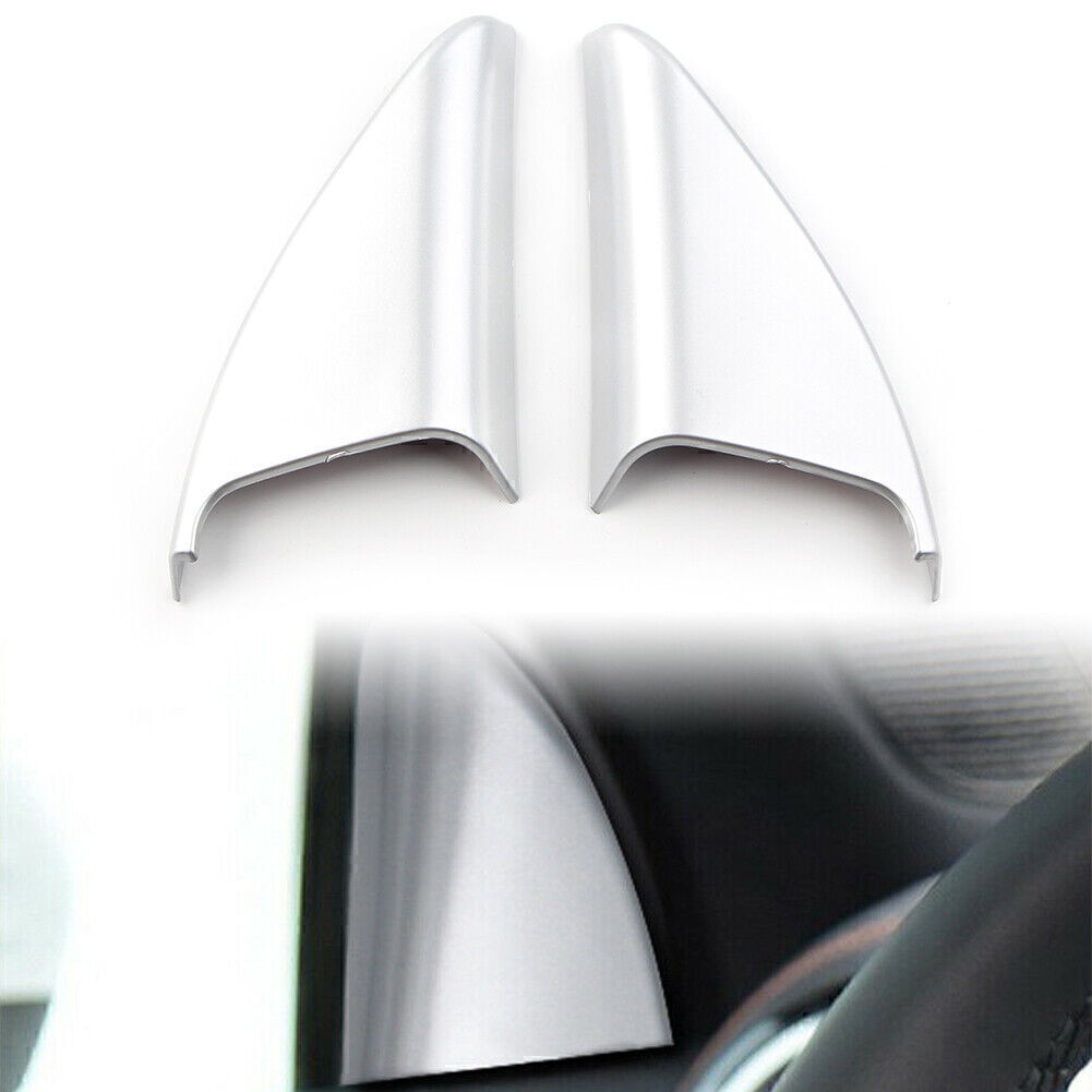 2x Car Pillar Triangle Frame Cover Trim for Benz A-Class A220 W177 2019