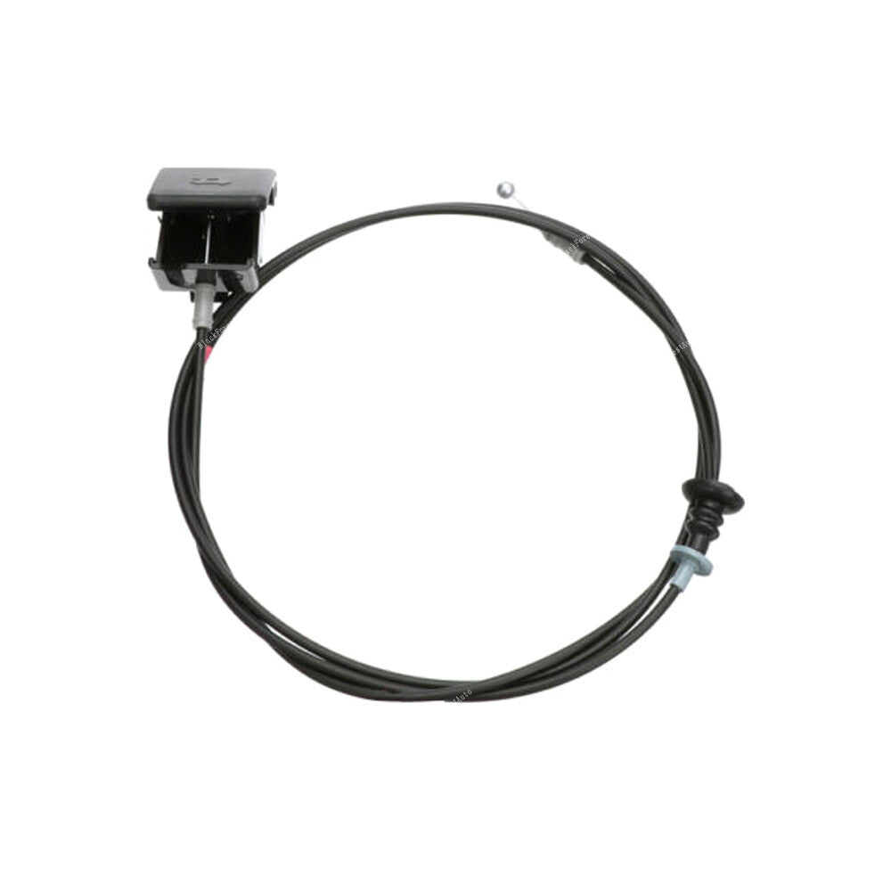 BP4K56720 Black Fit for Mazda 3 2004-2009 Hood Latch Release Handle Switch Cable