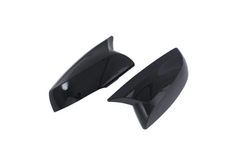 for Toyota for Corolla Cross 22-2024 2P Black Horn Side Rear View Mirror Cover Trim
