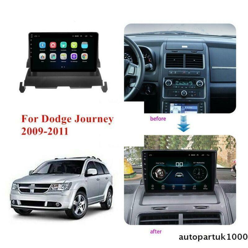 Radio GPS NAVI WiFi 9 Android 10.1 16GB Stereo for Dodge Journey 2009 2010 2011