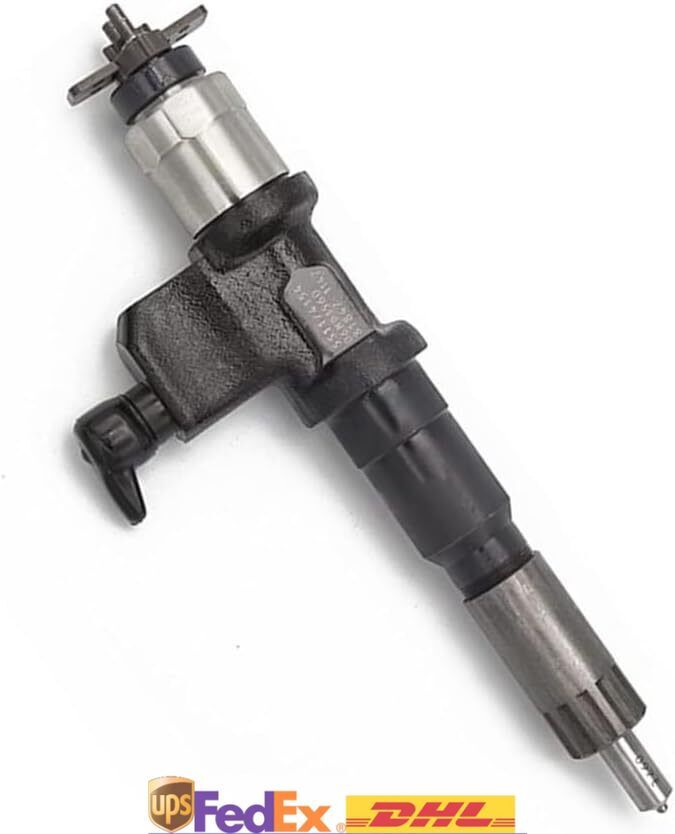 1X Fuel Injector 095000-5511 8-97630415-1 for Isuzu Diesel Engine 6WF1 6WG1 6UZ1