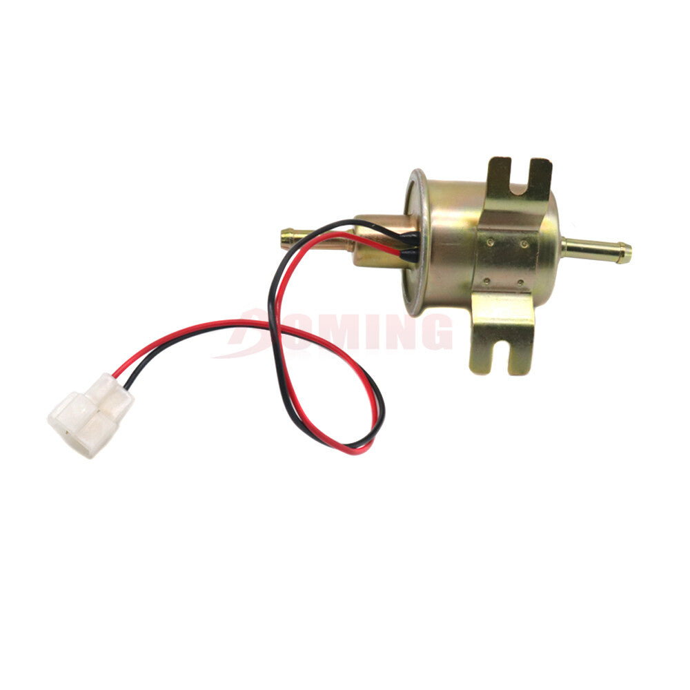 12V Electric Fuel Pump HEP-02A Universal Inline Low Pressure Gas Diesel HEP02A