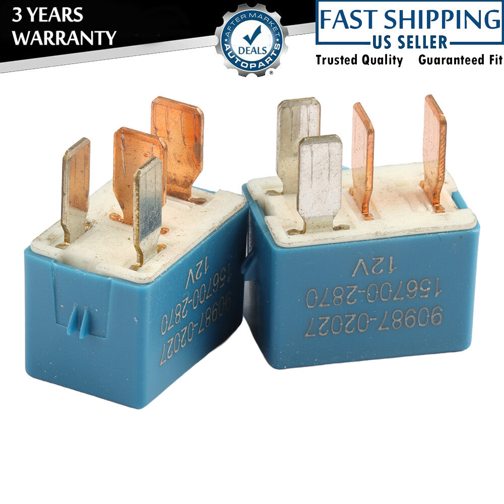 2Pcs 90080-87026 Relay Module for Toyota Prius 2004-2019 for Lexus