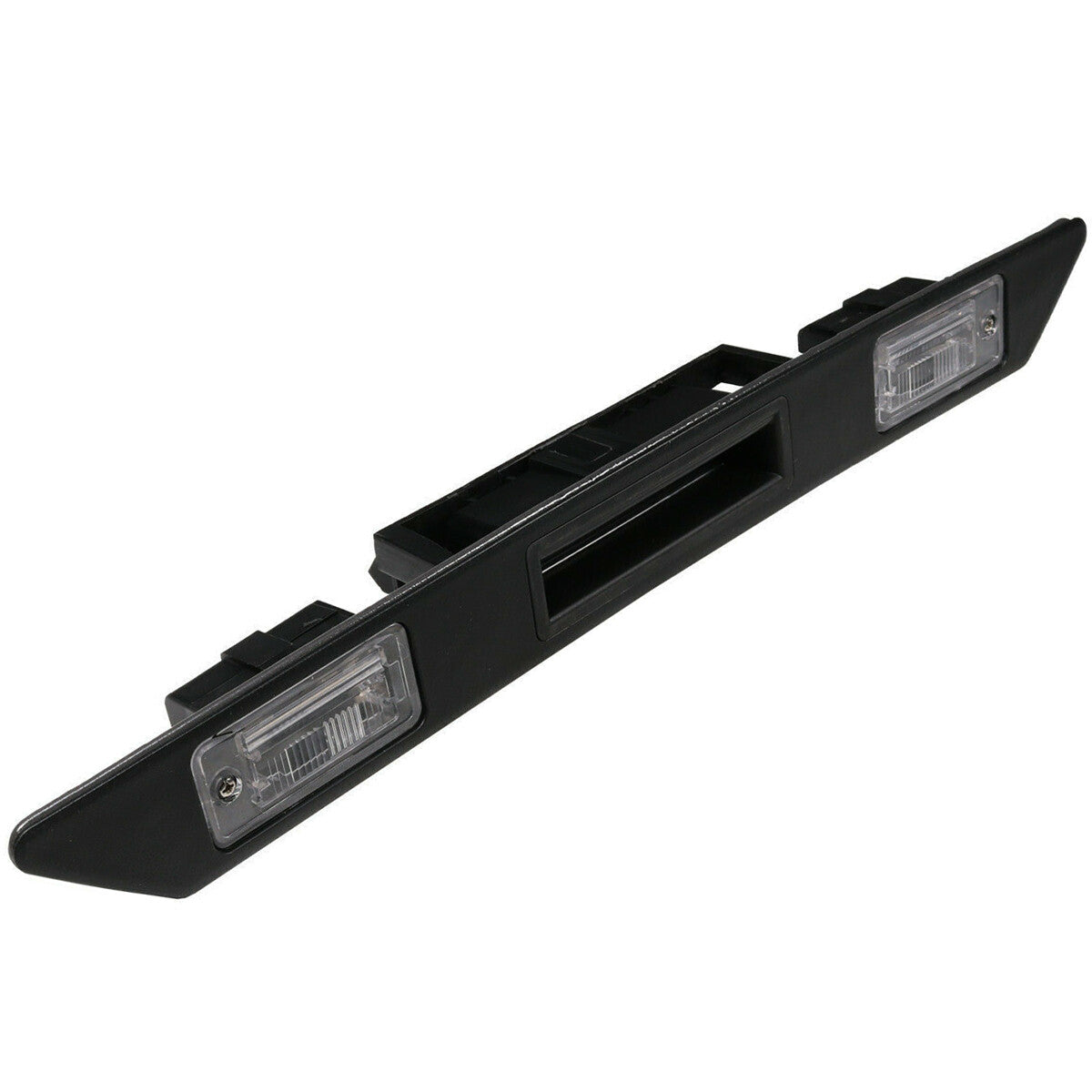 Trunk grip license plate light trim kit for Audi A3 A4 A6 Q7 8P48275743FZ