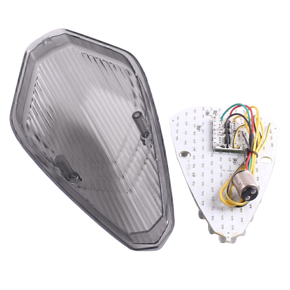 Fit 1800T/ VTX 1300/1800 REYRO 02-08 LED Tail Light Brake Turn Signal Lamp Smoke