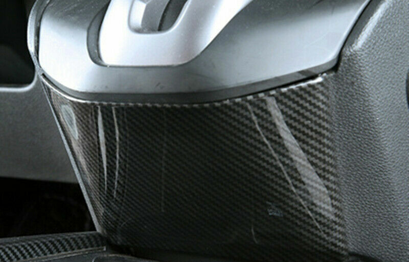 Console Storage Box Cover Trim 1PCS for Honda CRV CR-V 2017-2022 Carbon Fiber