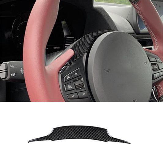 Carbon Fiber Inner Steering Wheel Trim for Toyota Supra A90 2019-2022