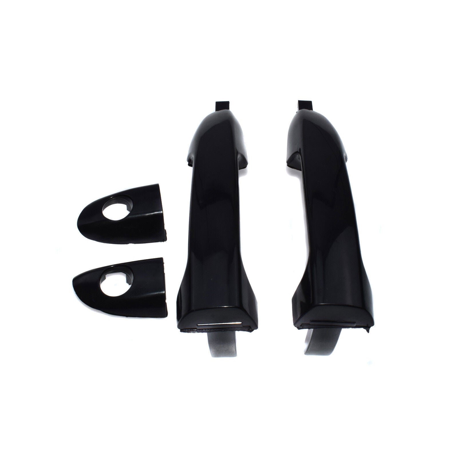for Kia 2004-2009 Spectra Spectra5 2Pcs Outside Door Handle Front RightLeft Set
