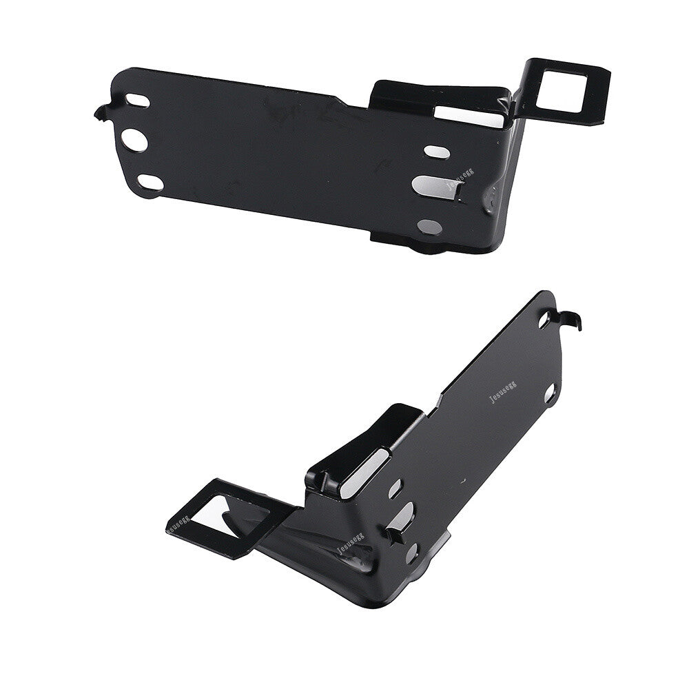 2X L + R Radiator Mounting Bracket Support Holder for BMW 325i 325xi 330i 330x