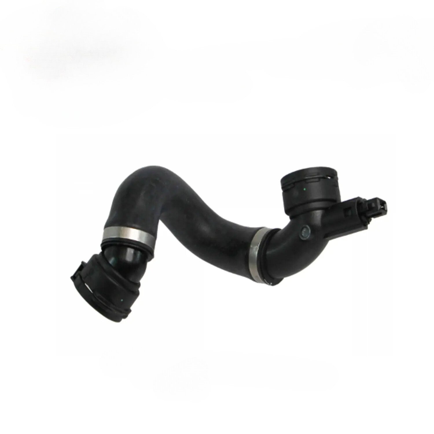 The lower engine radiator coolant hose is suitable for BMW 128i, 325i, 325xi, 328i, 328xi, 330i, and 3.0L engines.