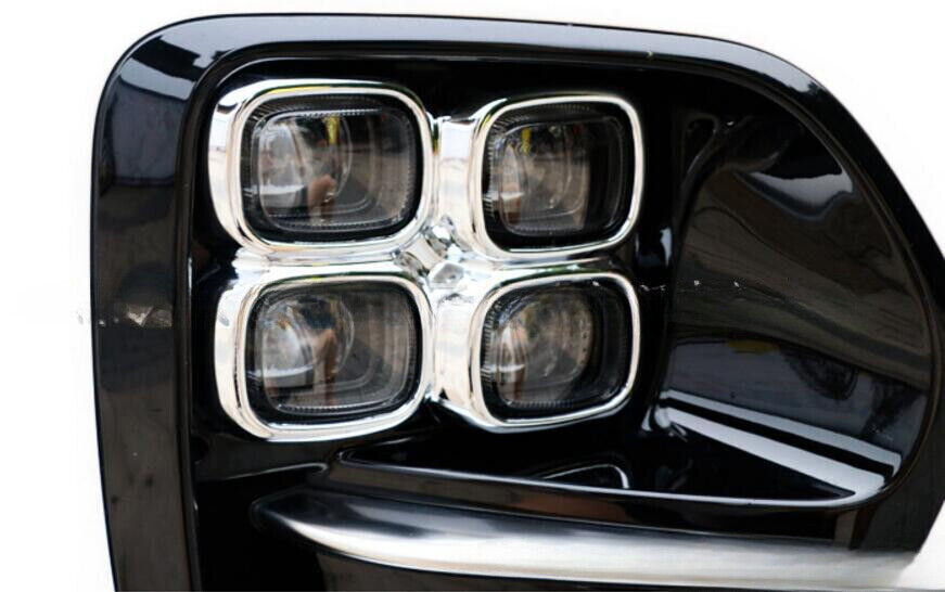 1 Pair Front Bumper LED DRL Fog Light Fit for Kia Sportage KX5 2016 2017-2018
