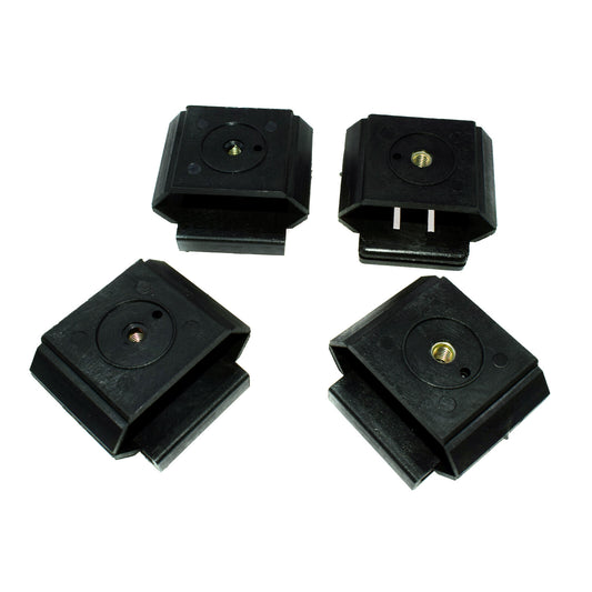 4-Piece Bumper Brake Mount Cover 2018800114 Suitable for Mercedes-Benz 190E 190D W201
