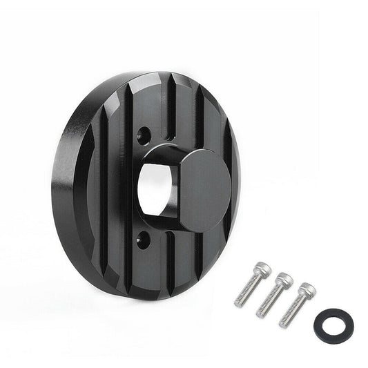 Aluminum alloy black antenna base protective cover suitable for Jeep for Wrangler 2007-2020 JK JL JKU Batmobile