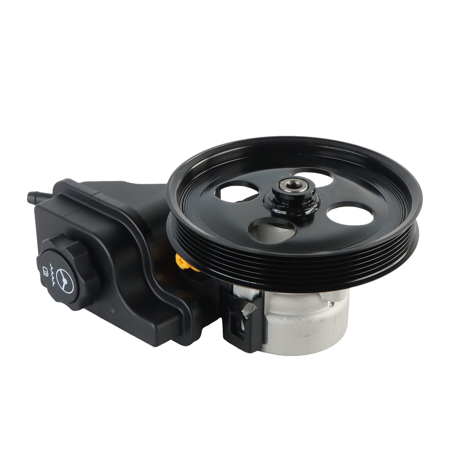 Power Steering Pump w/Reservoir Pulley Fits 2006-2011 for Cadillac DTS for Buick Lucerne