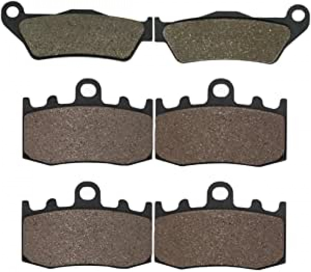 Front  Rear Brake Pads for BMW R1200GS 2002-2013 / R1200GS Adventure 200