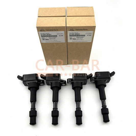 Equipment Manufacturer 4X Ignition Coil for Hyundai Sonata for Elantra Forte and for Kia Forte 2.0L 27300-2E601