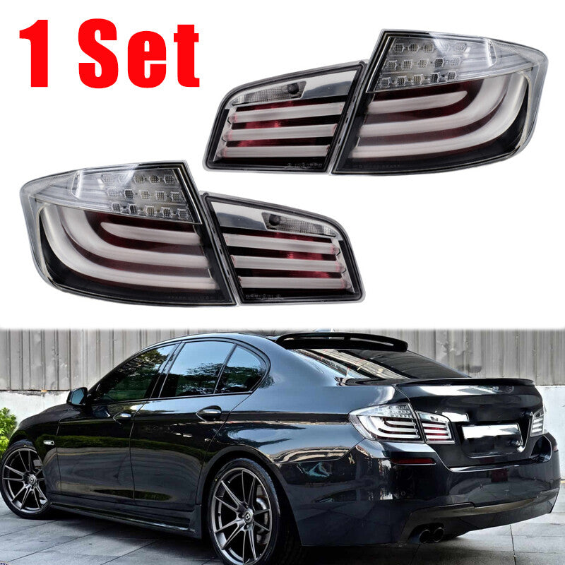 1Set for Bmw 5 Series F10 F18 2010 2011-2013 LED Tail Lights Rear Lamp 4 PCS