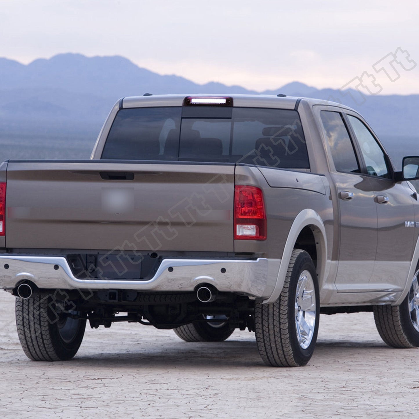 LED third brake light and tail cargo light applicable to 2009-2022 for Dodge for Ram 1500 2500 3500