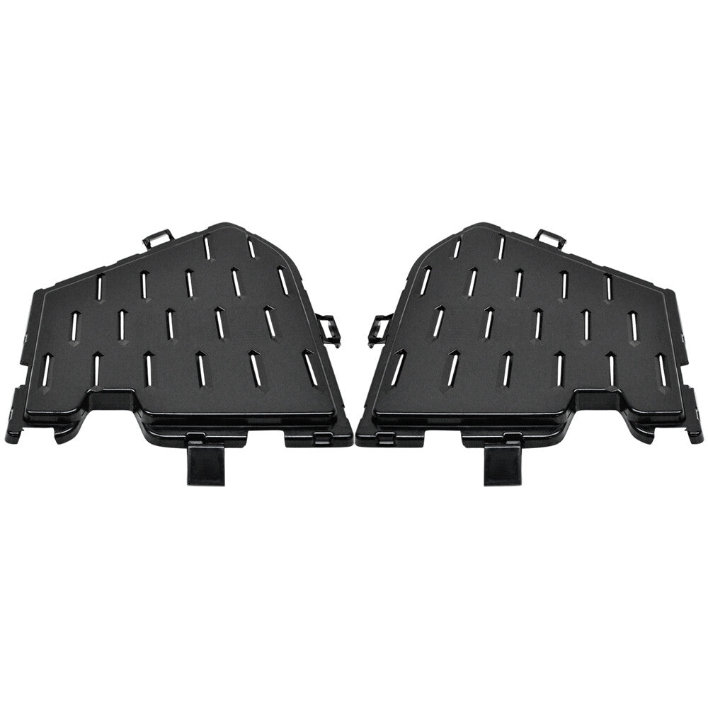 2Pcs LH RH Bumper Fog Light Grille Cover Base Plate Fit For X6 G06 M 2020-2021