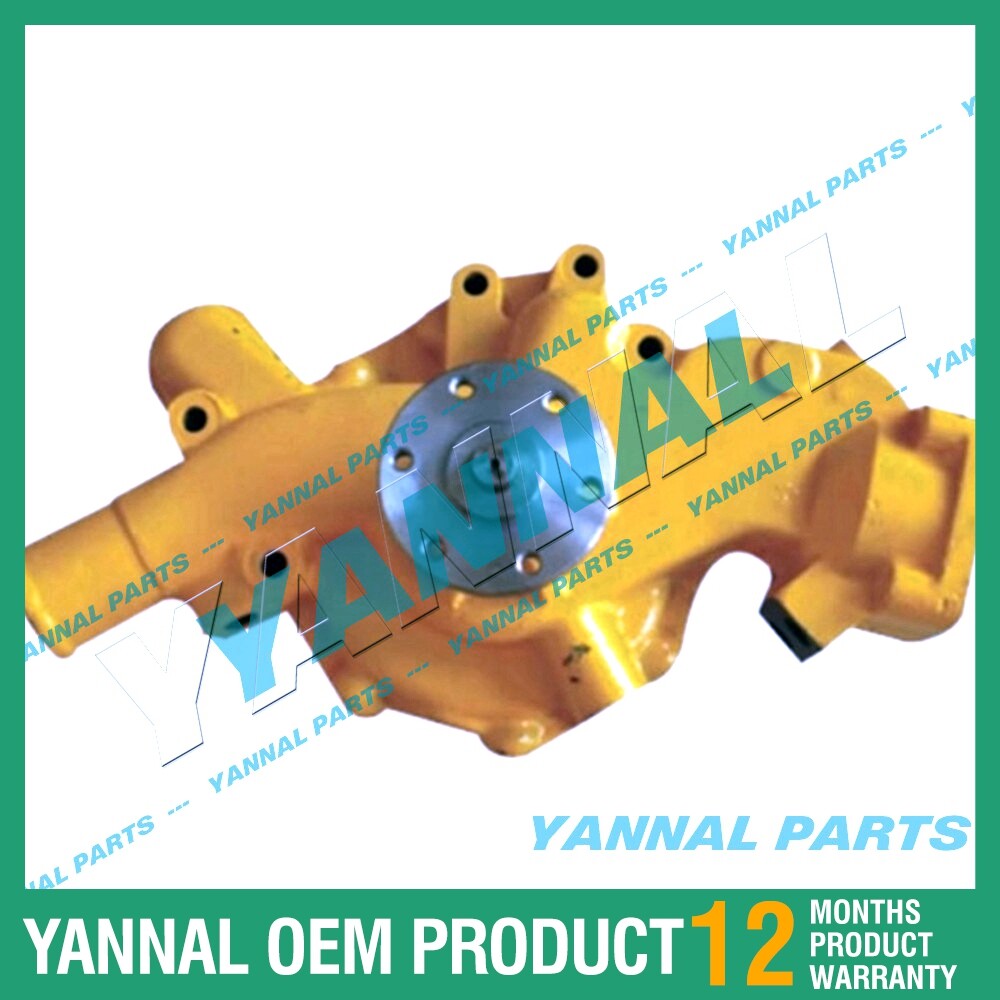 6D95 water pump is a spare part for Komatsu 6D95 engines.