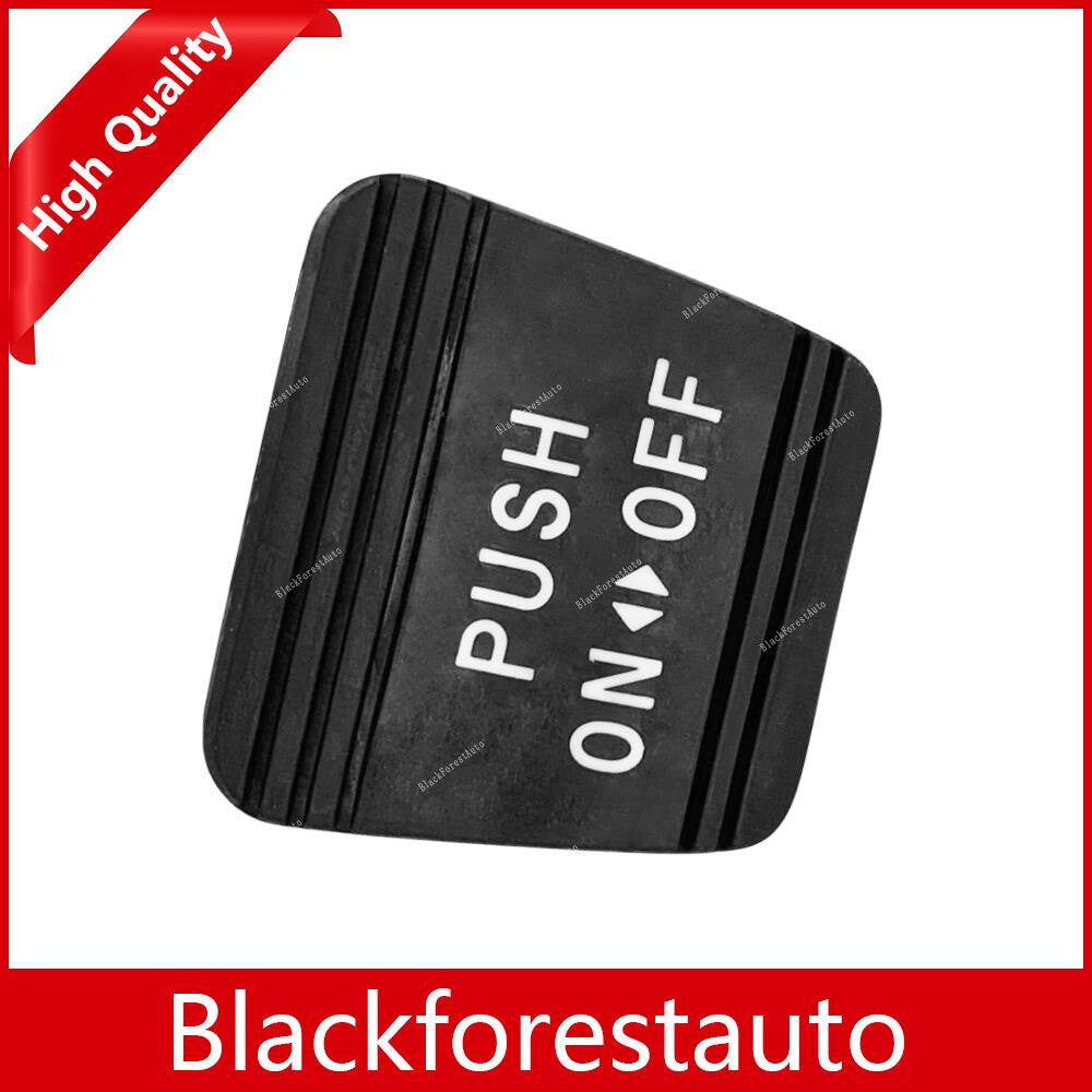 Black for Toyota Tundra Sequoia for Avalon Tacoma Prius Emergency Brake Pedal Pad