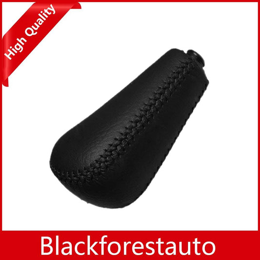 for Toyota for Land Cruiser Prado Gear Shifter Knob Leather Plastic Replaces Black