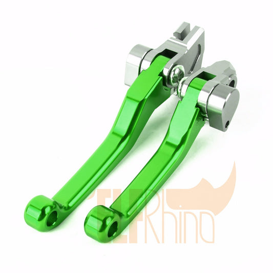 for Kawasaki KLX230/KLX230R 2020-2022 Pivot Clutch Brake Levers 2021 CNC Pair