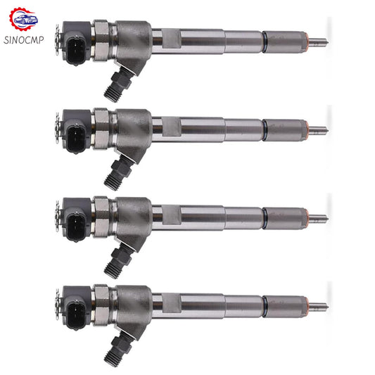 4pcs Fuel Injectors 0445110217 Replacement for 2005-2006 Liberty CRD 2.8L Diesel