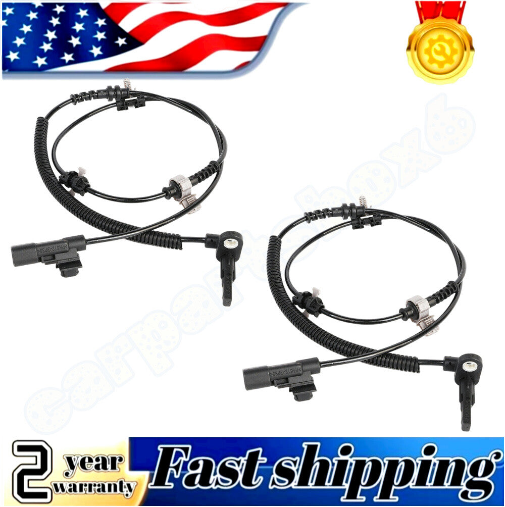4-piece set of front, rear, left, and right ABS wheel speed sensors suitable for Chevrolet for Cruze 2016-2019