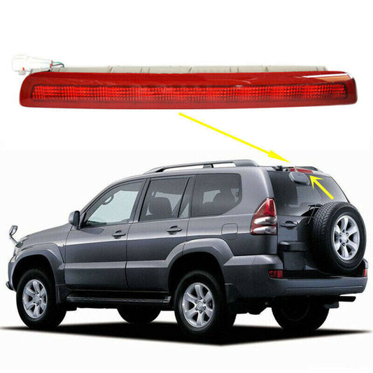 1P for Toyota Prado LC120 03-2009 Rear High Mount 3rd Brake Stop Light Lamp Trim