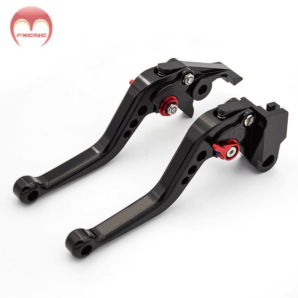 Adjusting the brake clutch lever is suitable for Yamaha FZ6 S2/SA FAZER 2006 2007 2008 2009 CNC-engineered models.