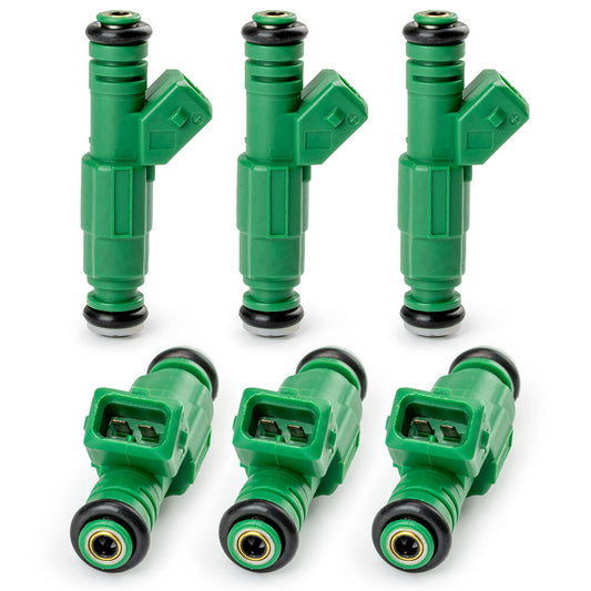 6X 0280155968 Fuel Injectors For 42lb LS1 LT1 for Chevrolet for Pontiac for Ford 440CC 42LB