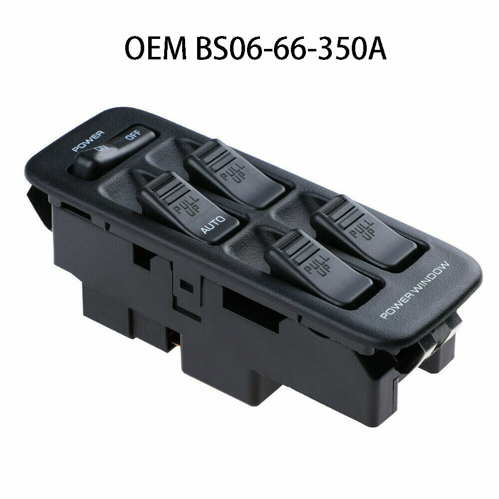for Mazda 323 BG 1987-1994 Electric Power Master Window Switch BS06-66-350A NEW