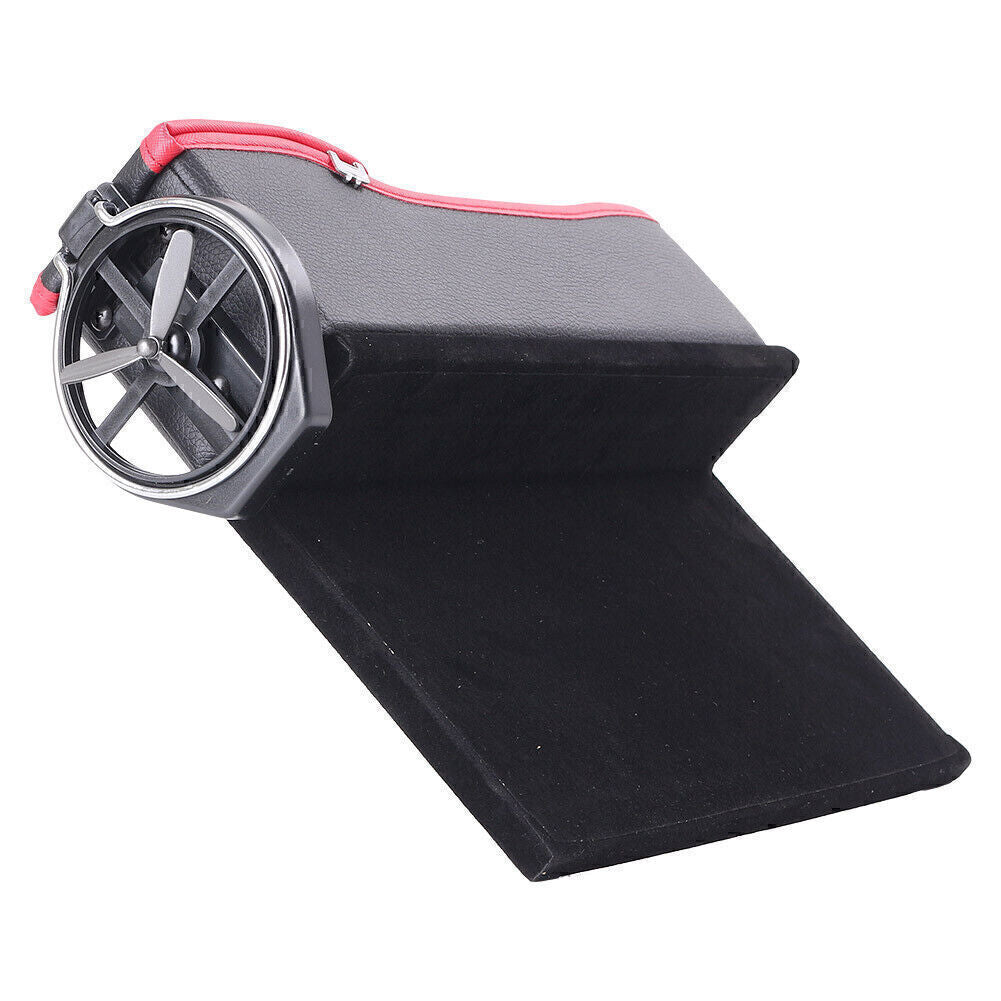 Car driver's for seat storage organizer with cup coil pocket on the left side - universal fit