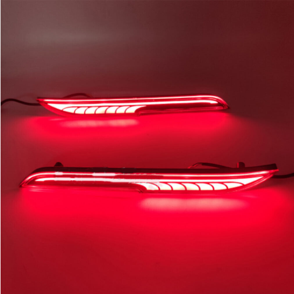 Rear FogBrake Taillight Bumper Reflector Lights for Kia Sonet 2020-2022 Left A