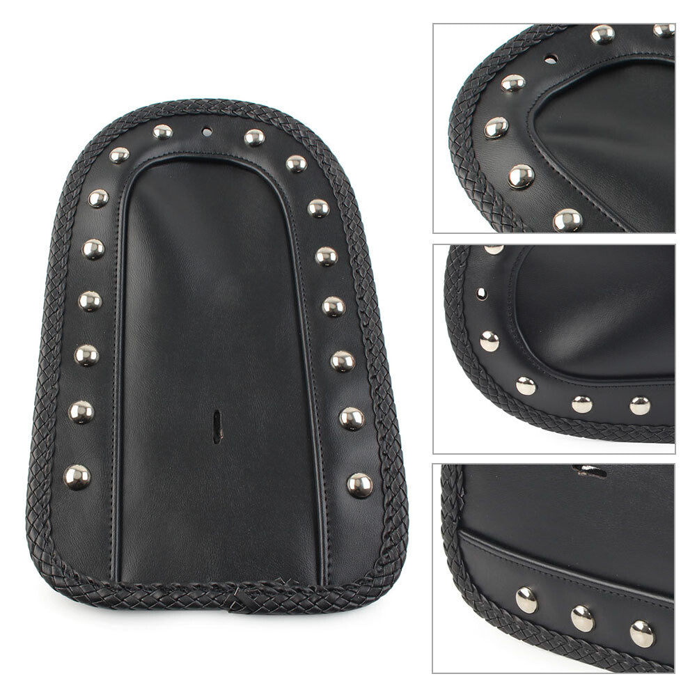 for Harley Softail FXSTC Fatboy EFI FLSTFI Rear Fender Bib Solo for Seat PU Black UK