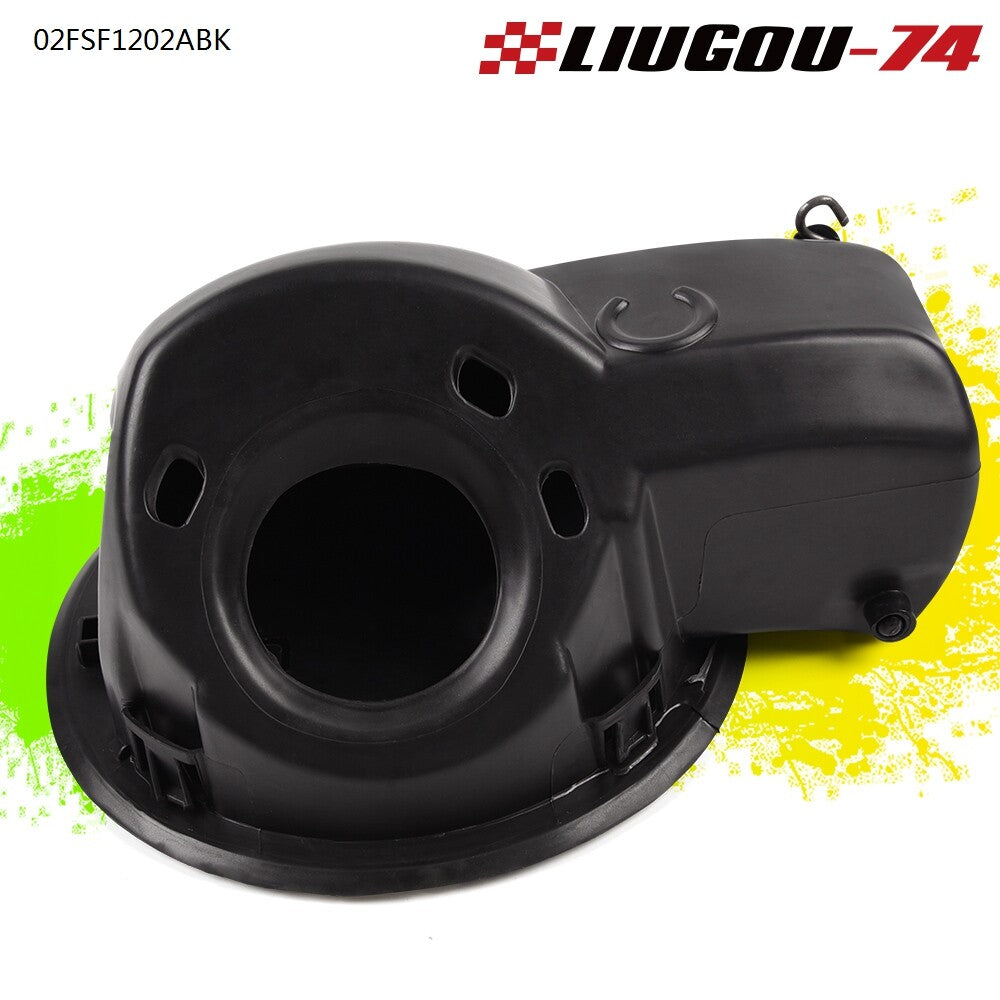 Suitable  for ford  F-150 fuel and gas filling door cover, airbox cover pocket with hinges (2009-14)