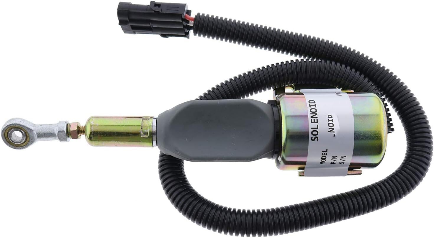 6BT 5.9L SA-4891-24 Diesel Fuel Shutdown Flameout Solenoid 3935430