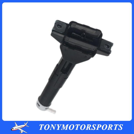 For CRV Asian RM 2012-2014 Headlight Washer Nozzle Black Left Side 76885-T0A-S01