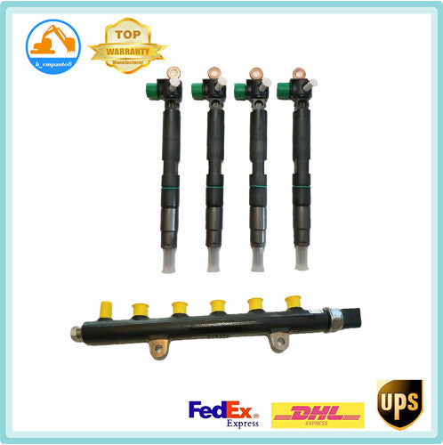 Engine Common Rail Fuel Injector for Bobcat Doosan Delphi Loader Doosan D34