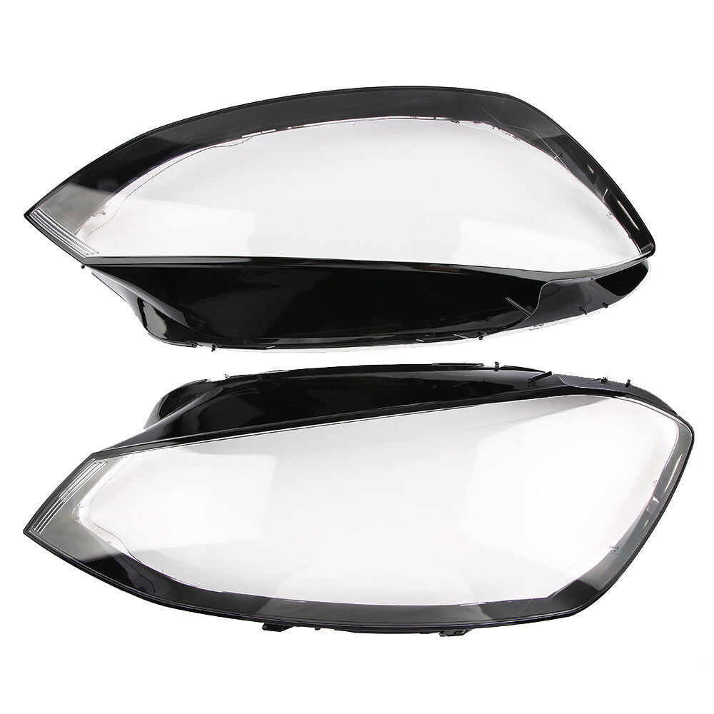 Headlight cover transparent lens cap front kit for 2014-2017 for Volkswagen for Golf 7 (pair)