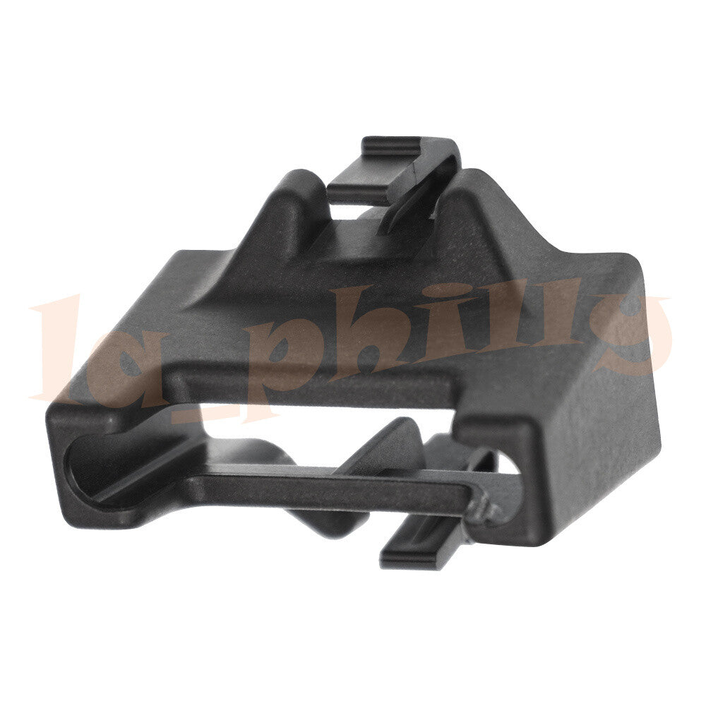 Black for MINI F55 F56 F57 Bonnet Hood Lock Anti-Tamper Shield 51237300579
